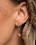 Paparazzi Cactus Cascade - Brown Necklace