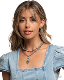 Paparazzi Cactus Cause - Brown Earring