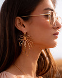 Paparazzi Growing Garden - Gold Earring