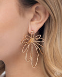 Paparazzi Growing Garden - Gold Earring