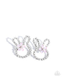 Paparazzi Bunny Backdrop - Pink Earring