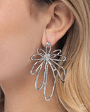 Paparazzi Growing Garden - Silver Earring