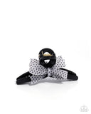 Paparazzi Vaudeville Value - Black Hair Clip