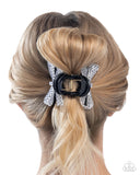 Paparazzi Vaudeville Value - Black Hair Clip