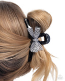 Paparazzi Vaudeville Value - Black Hair Clip
