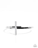 Paparazzi Holy Headline - Silver Bracelet