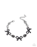 Paparazzi Coquette Caliber - Black Bracelet