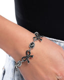 Paparazzi Coquette Caliber - Black Bracelet