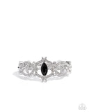 Paparazzi Courtly Coquette - Black Bracelet