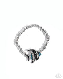 Paparazzi Admirable Angelfish - Blue Bracelet