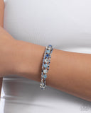 Paparazzi Shimmery Sample - Blue Bracelet