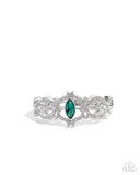 Paparazzi Courtly Coquette - Green Bracelet