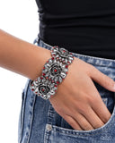 Paparazzi Blooming Balance - Red Bracelet