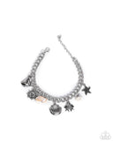 Paparazzi Sleek Sailing - Silver Bracelet