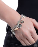 Paparazzi Sleek Sailing - Silver Bracelet