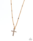 Paparazzi Endless Faith - Gold Necklace