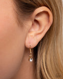 Paparazzi Endless Faith - Gold Necklace