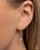 Paparazzi Blessed Brilliance - Gold Necklace