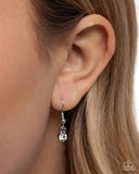 Paparazzi Faithfully Fierce - White Necklace