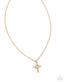 Paparazzi Graceful Glory - Gold Necklace