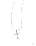 Paparazzi Holy Harmony - Gold Necklace