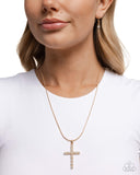Paparazzi Holy Harmony - Gold Necklace