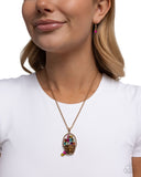 Paparazzi Easter Basket Brilliance - Gold Multi Necklace