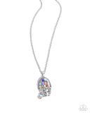 Paparazzi Easter Basket Brilliance - Silver Multi Necklace