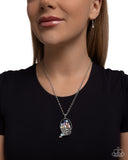 Paparazzi Easter Basket Brilliance - Silver Multi Necklace