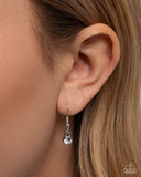 Paparazzi Whale Watching - Silver Necklace