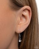 Paparazzi Graceful Glory - White Necklace