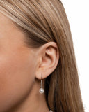 Paparazzi Coastal Cameo - Blue Necklace