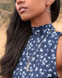 Paparazzi Blazing Boot - Pink Necklace