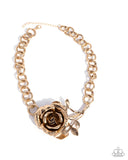 Paparazzi Whimsical Appearance - Gold Necklace