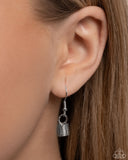 Paparazzi Subtle Selfie - Silver Necklace