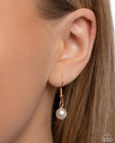 Paparazzi Dolphin Dive - Gold Necklace