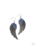 Paparazzi Angelic Abundance - Blue Earring