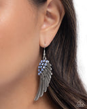 Paparazzi Angelic Abundance - Blue Earring