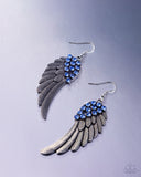 Paparazzi Angelic Abundance - Blue Earring