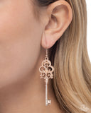 Chateau Chic - Rose Gold Earring