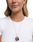 Paparazzi Nordic Nuance - Brown Necklace
