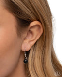 Paparazzi Limitless Longhorn - Black Necklace