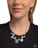 Paparazzi Oceanic Octave - Blue Necklace