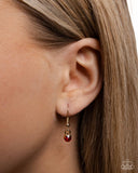 Paparazzi Unforgettable USA - Gold Necklace