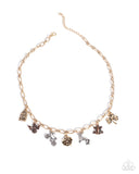 Paparazzi Storyteller Sheen - Multi Necklace