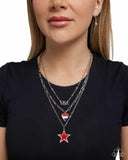 Paparazzi Unforgettable USA - Multi Necklace