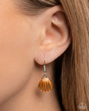 Paparazzi Oceanic Octave - Orange Necklace