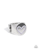 Paparazzi Bonded Together - Silver Ring