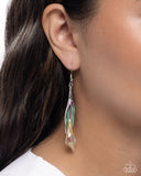 Paparazzi Tulip Tutor - Yellow Earring