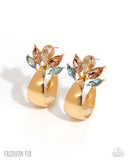 Paparazzi Bequeathed Brilliance - Multi Earring